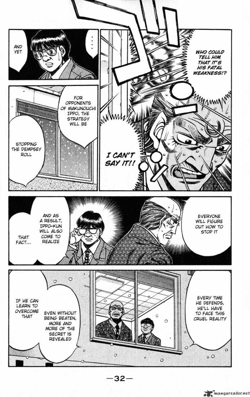 Hajime no Ippo: Fighting Spirit, Chapter 417 image 10